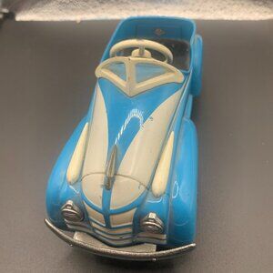 Vintage Hallmark Classic Blue Kiddie Car SELLING AS IS